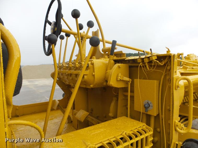 image for item K1485 Caterpillar 12E rigid frame motor grader