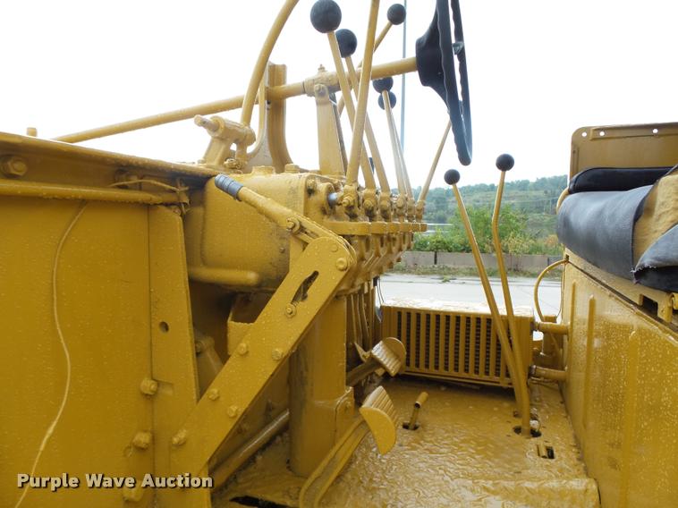 image for item K1485 Caterpillar 12E rigid frame motor grader