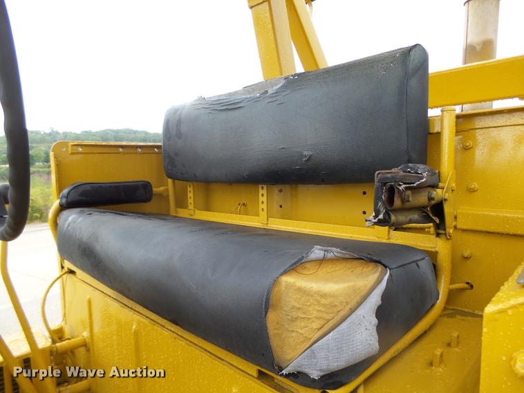 image for item K1485 Caterpillar 12E rigid frame motor grader