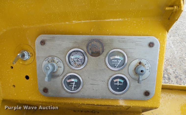 image for item K1485 Caterpillar 12E rigid frame motor grader