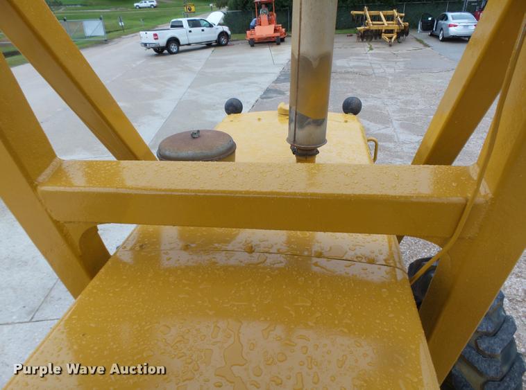 image for item K1485 Caterpillar 12E rigid frame motor grader