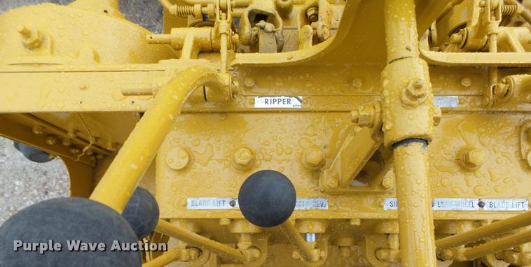 image for item K1485 Caterpillar 12E rigid frame motor grader