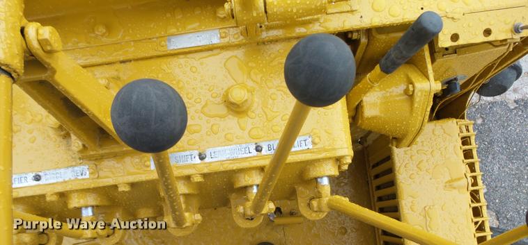 image for item K1485 Caterpillar 12E rigid frame motor grader