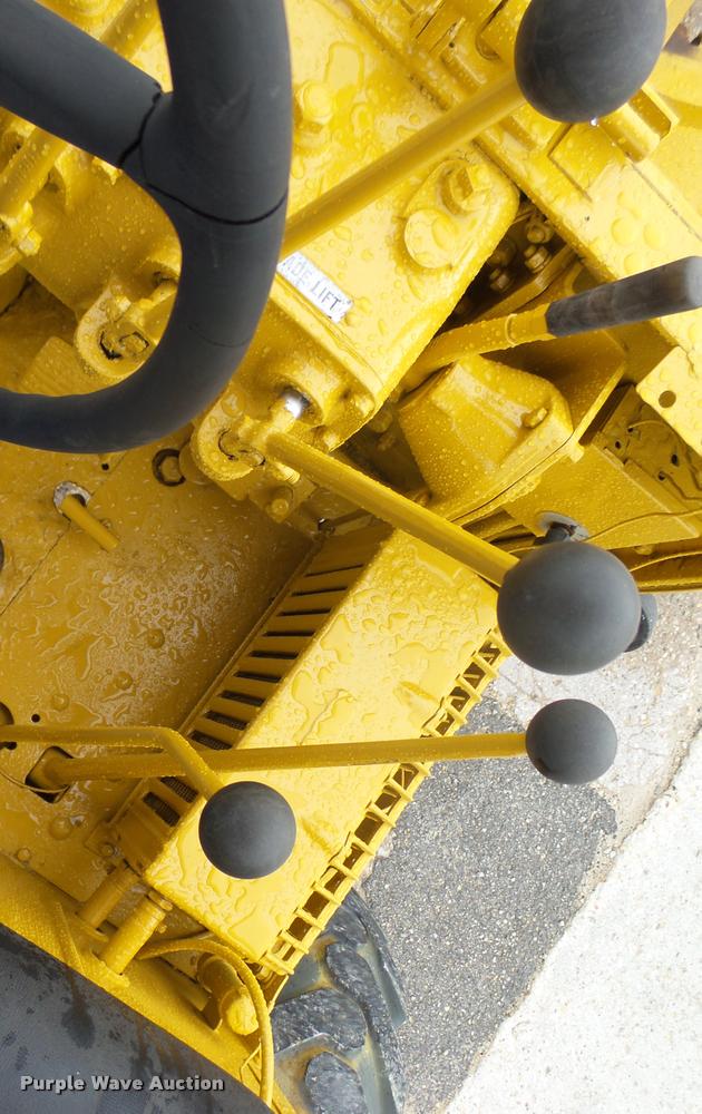 image for item K1485 Caterpillar 12E rigid frame motor grader