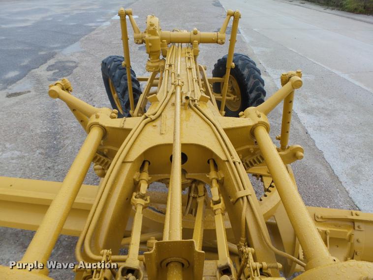 image for item K1485 Caterpillar 12E rigid frame motor grader