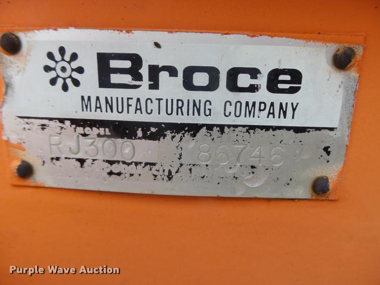 image for item K1486 Broce RJ300 broom