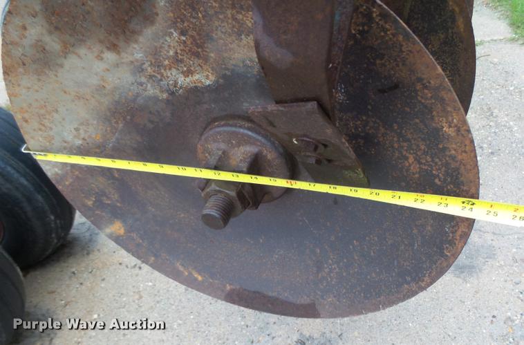 image for item K1487 Tandem off-set disk