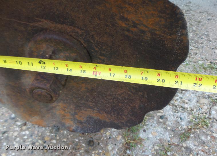 image for item K1487 Tandem off-set disk