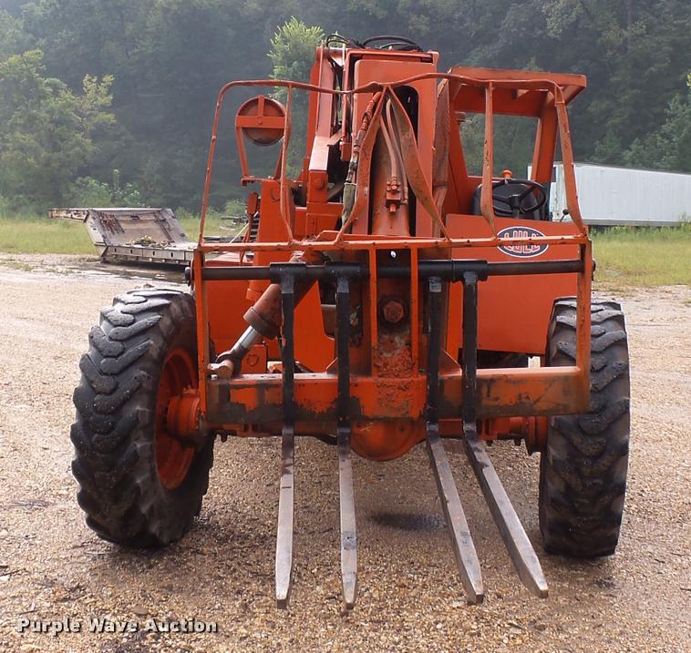 image for item K3473 Lull 644 telehandler
