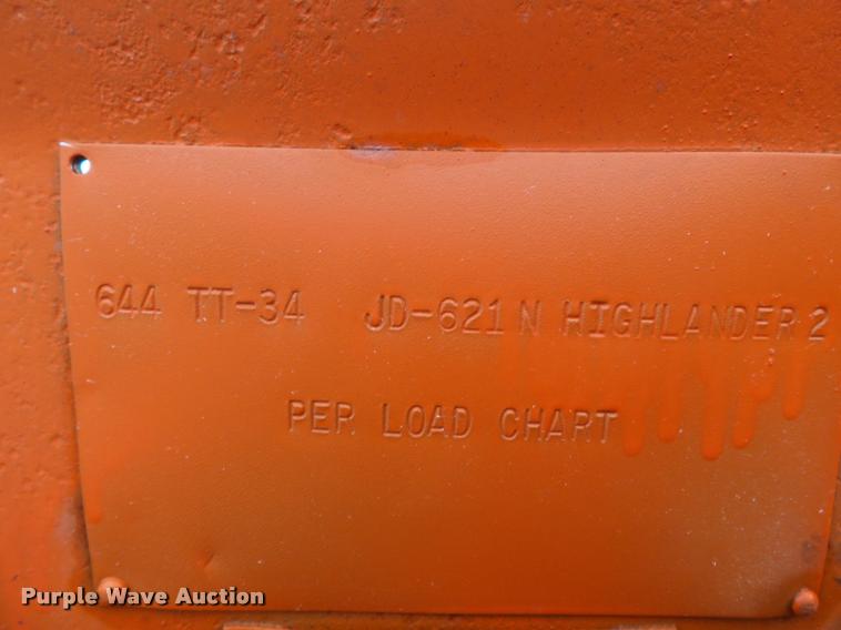 image for item K3473 Lull 644 telehandler