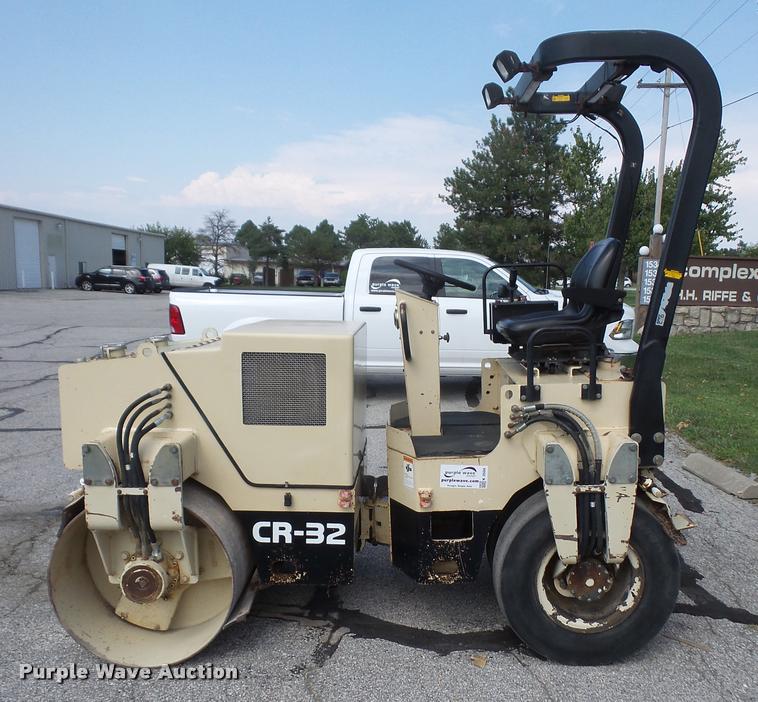 image for item K3504 2000 Ingersoll Rand CR-32 combination roller