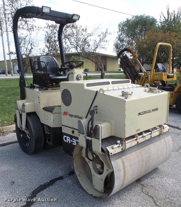 image for item K3504 2000 Ingersoll Rand CR-32 combination roller