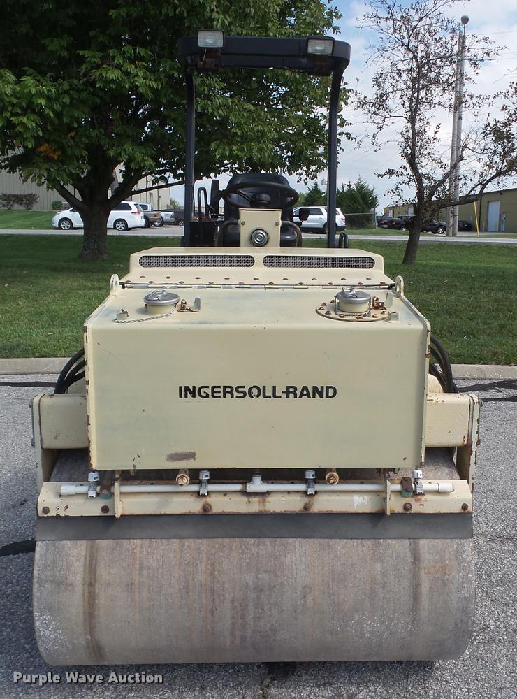 image for item K3504 2000 Ingersoll Rand CR-32 combination roller