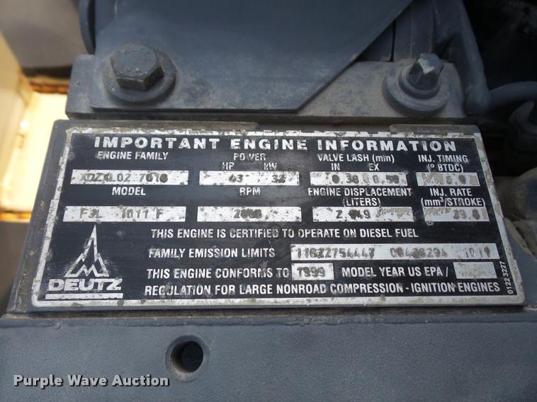 image for item K3504 2000 Ingersoll Rand CR-32 combination roller