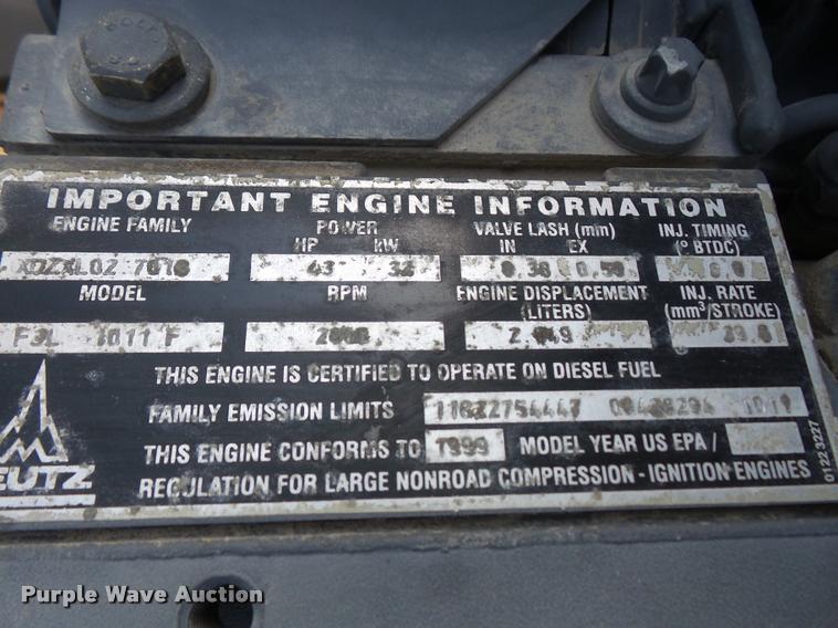 image for item K3504 2000 Ingersoll Rand CR-32 combination roller