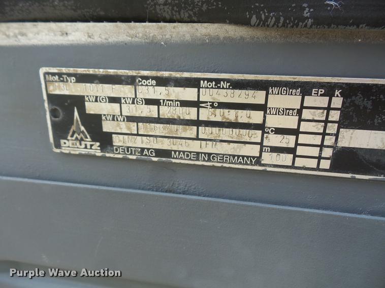 image for item K3504 2000 Ingersoll Rand CR-32 combination roller