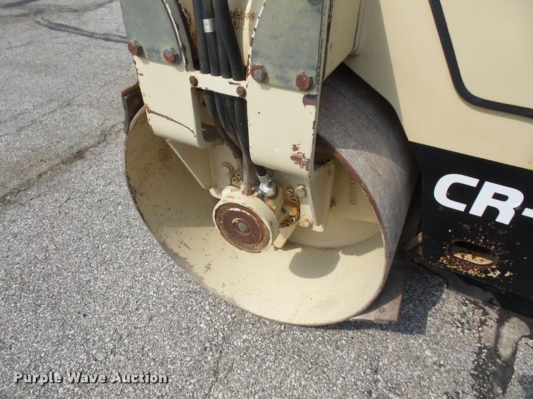 image for item K3504 2000 Ingersoll Rand CR-32 combination roller
