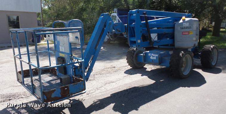 image for item K3695 2005 Genie Z45/25J boom lift