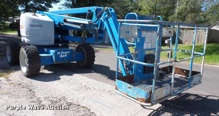 image for item K3695 2005 Genie Z45/25J boom lift