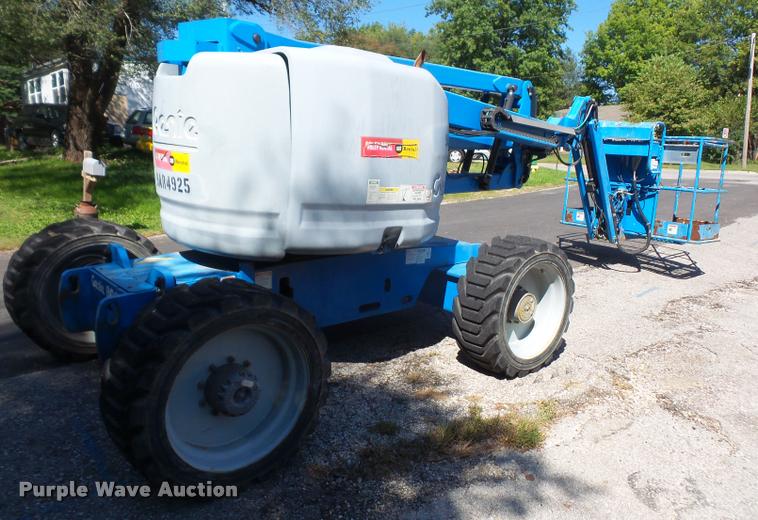 image for item K3695 2005 Genie Z45/25J boom lift