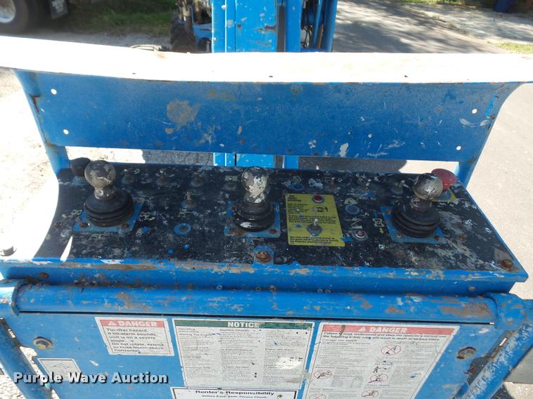 image for item K3695 2005 Genie Z45/25J boom lift