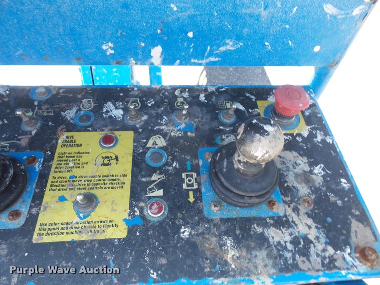 image for item K3695 2005 Genie Z45/25J boom lift