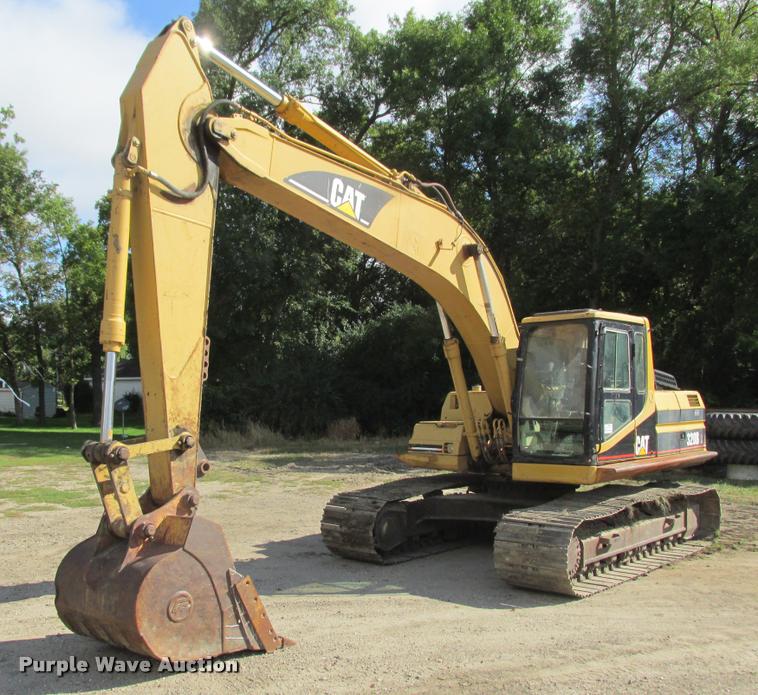 image for item K4206 1998 Caterpillar 320B L excavator