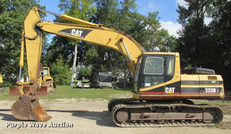 image for item K4206 1998 Caterpillar 320B L excavator