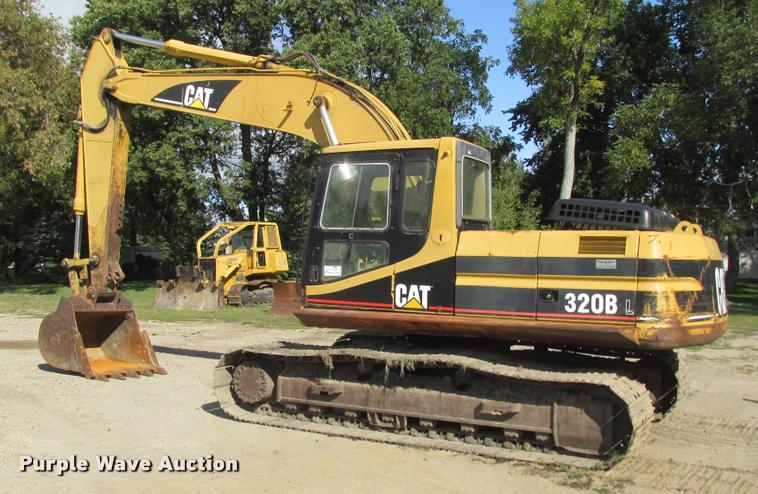 image for item K4206 1998 Caterpillar 320B L excavator