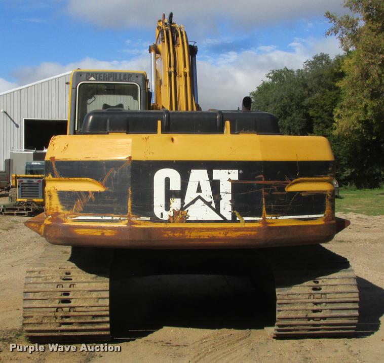 image for item K4206 1998 Caterpillar 320B L excavator