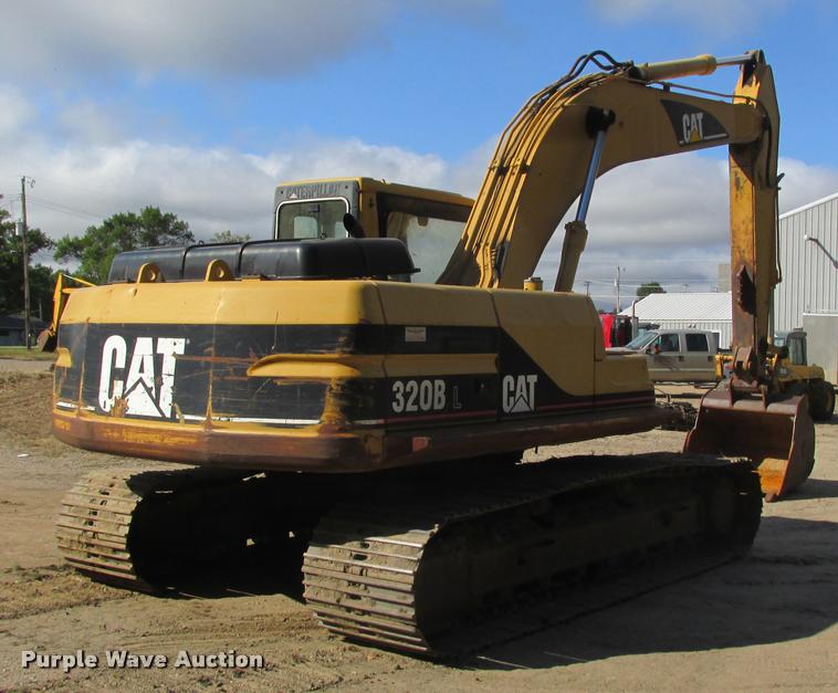 image for item K4206 1998 Caterpillar 320B L excavator