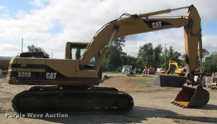 image for item K4206 1998 Caterpillar 320B L excavator