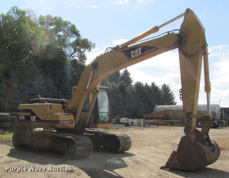 image for item K4206 1998 Caterpillar 320B L excavator