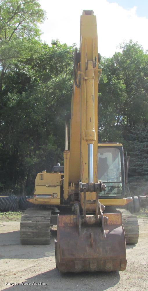 image for item K4206 1998 Caterpillar 320B L excavator