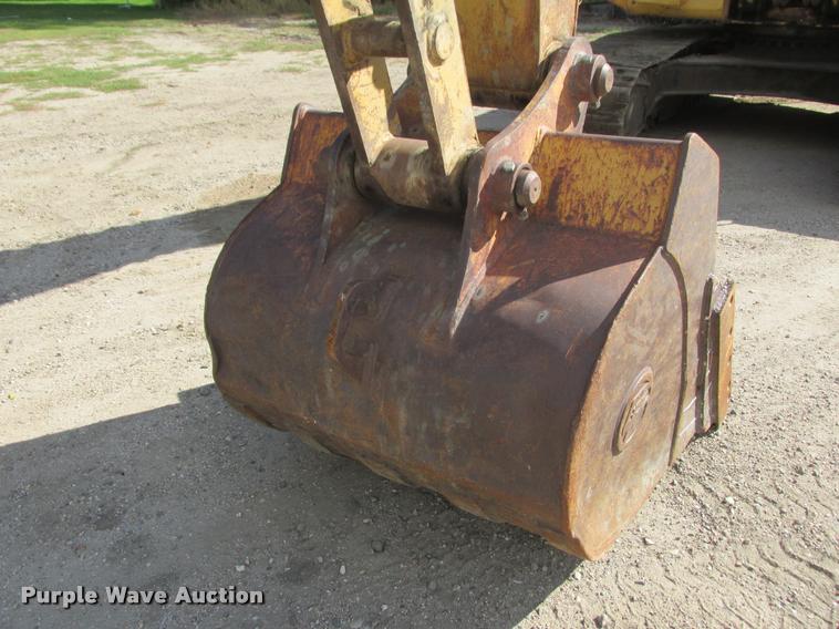 image for item K4206 1998 Caterpillar 320B L excavator