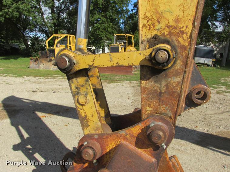 image for item K4206 1998 Caterpillar 320B L excavator