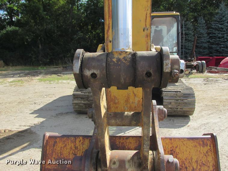 image for item K4206 1998 Caterpillar 320B L excavator