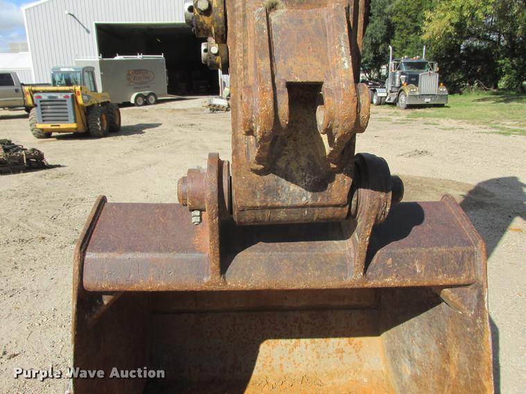 image for item K4206 1998 Caterpillar 320B L excavator