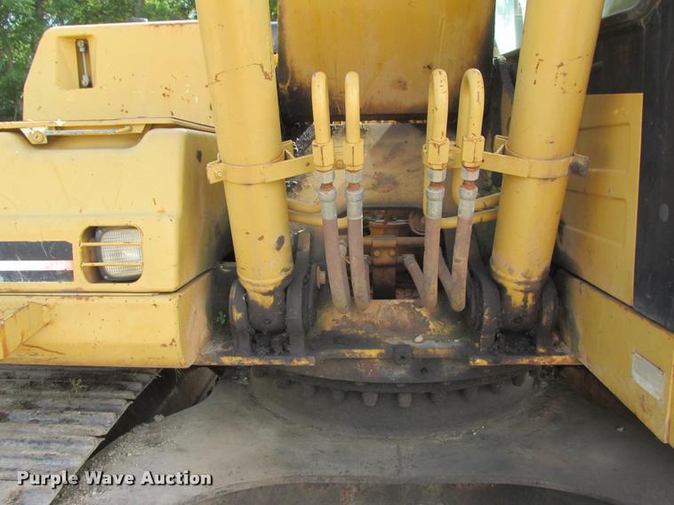 image for item K4206 1998 Caterpillar 320B L excavator