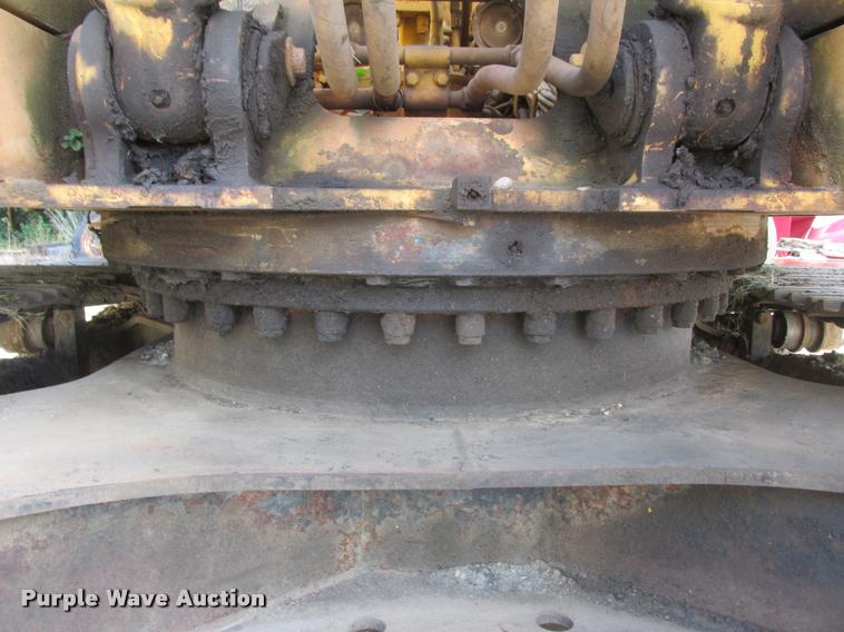 image for item K4206 1998 Caterpillar 320B L excavator