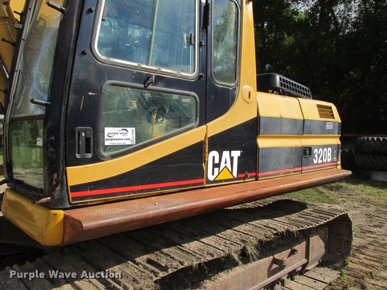 image for item K4206 1998 Caterpillar 320B L excavator
