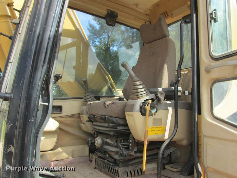 image for item K4206 1998 Caterpillar 320B L excavator