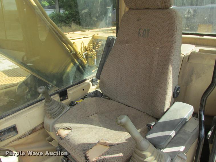 image for item K4206 1998 Caterpillar 320B L excavator