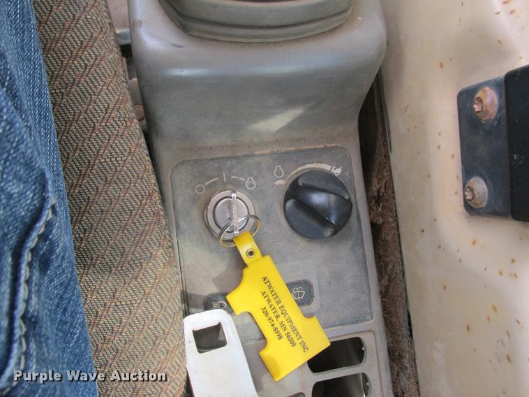 image for item K4206 1998 Caterpillar 320B L excavator