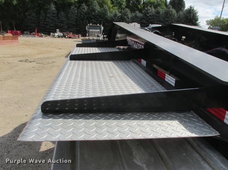 image for item K4207 2014 Towmaster T-110DTG lowboy equipment trailer