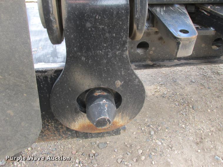 image for item K4207 2014 Towmaster T-110DTG lowboy equipment trailer