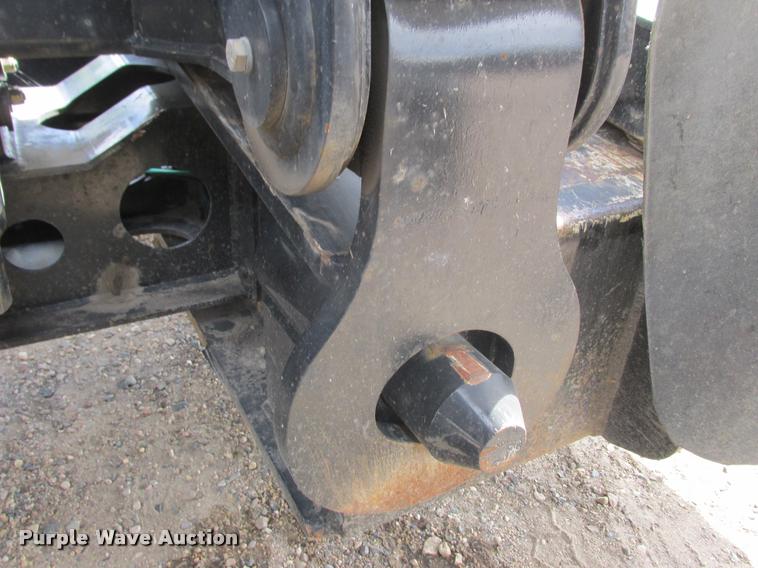 image for item K4207 2014 Towmaster T-110DTG lowboy equipment trailer