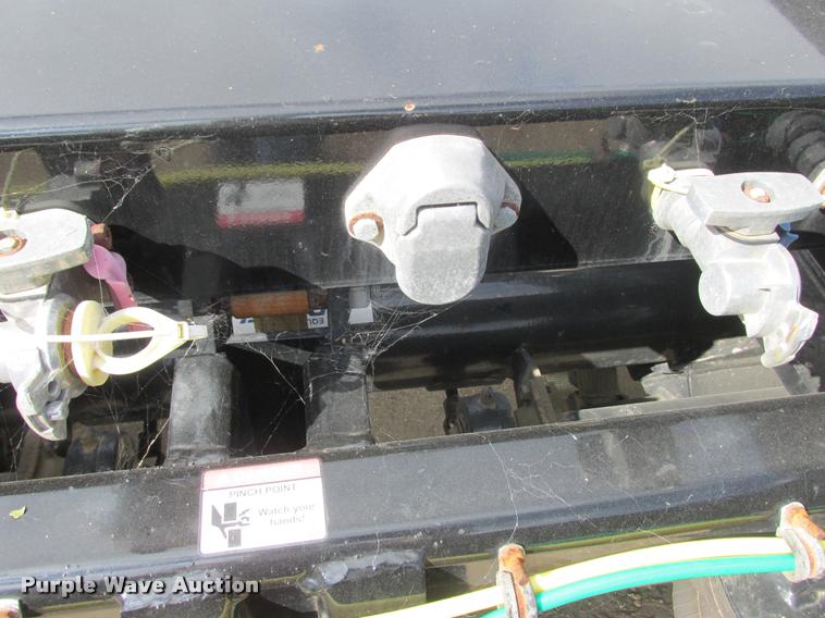 image for item K4207 2014 Towmaster T-110DTG lowboy equipment trailer