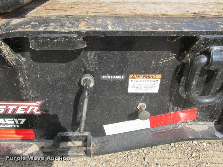 image for item K4207 2014 Towmaster T-110DTG lowboy equipment trailer