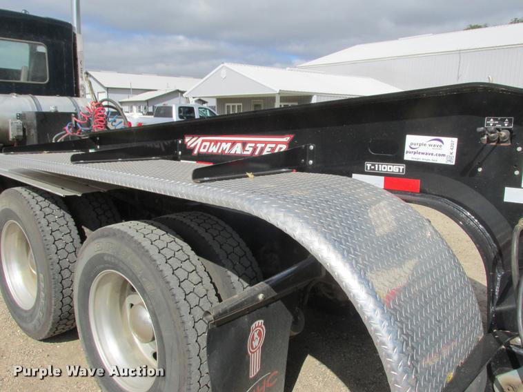 image for item K4207 2014 Towmaster T-110DTG lowboy equipment trailer